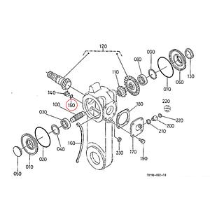Kubota O-ring 04811-10220. Ανταλλακτικά μεταχειρισμένα και καινούρια, εισαγόμενα από την Ιαπωνία σε άριστη κατάσταση. Βρείτε γνήσια - original και ιμιτασιόν - aftermarket ανταλλακτικά για όλα τα Kubota σε προσιτές τιμές.
