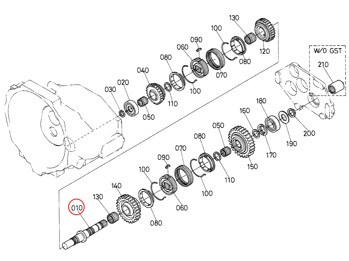 Άξονας σειριακό GST Kubota: 34036-62200. Ανταλλακτικά μεταχειρισμένα και καινούρια, εισαγόμενα από την Ιαπωνία σε άριστη κατάσταση. Βρείτε γνήσια - original και ιμιτασιόν - aftermarket ανταλλακτικά για όλα τα Kubota σε προσιτές τιμές.