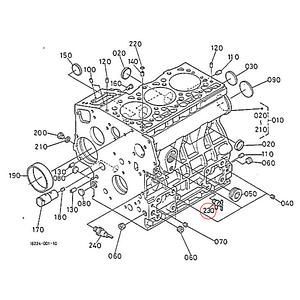 Kubota Ρουμπινέτο κορμού 15841-73020. Ανταλλακτικά μεταχειρισμένα και καινούρια, εισαγόμενα από την Ιαπωνία σε άριστη κατάσταση. Βρείτε γνήσια - original και ιμιτασιόν - aftermarket ανταλλακτικά για όλα τα Kubota σε προσιτές τιμές.