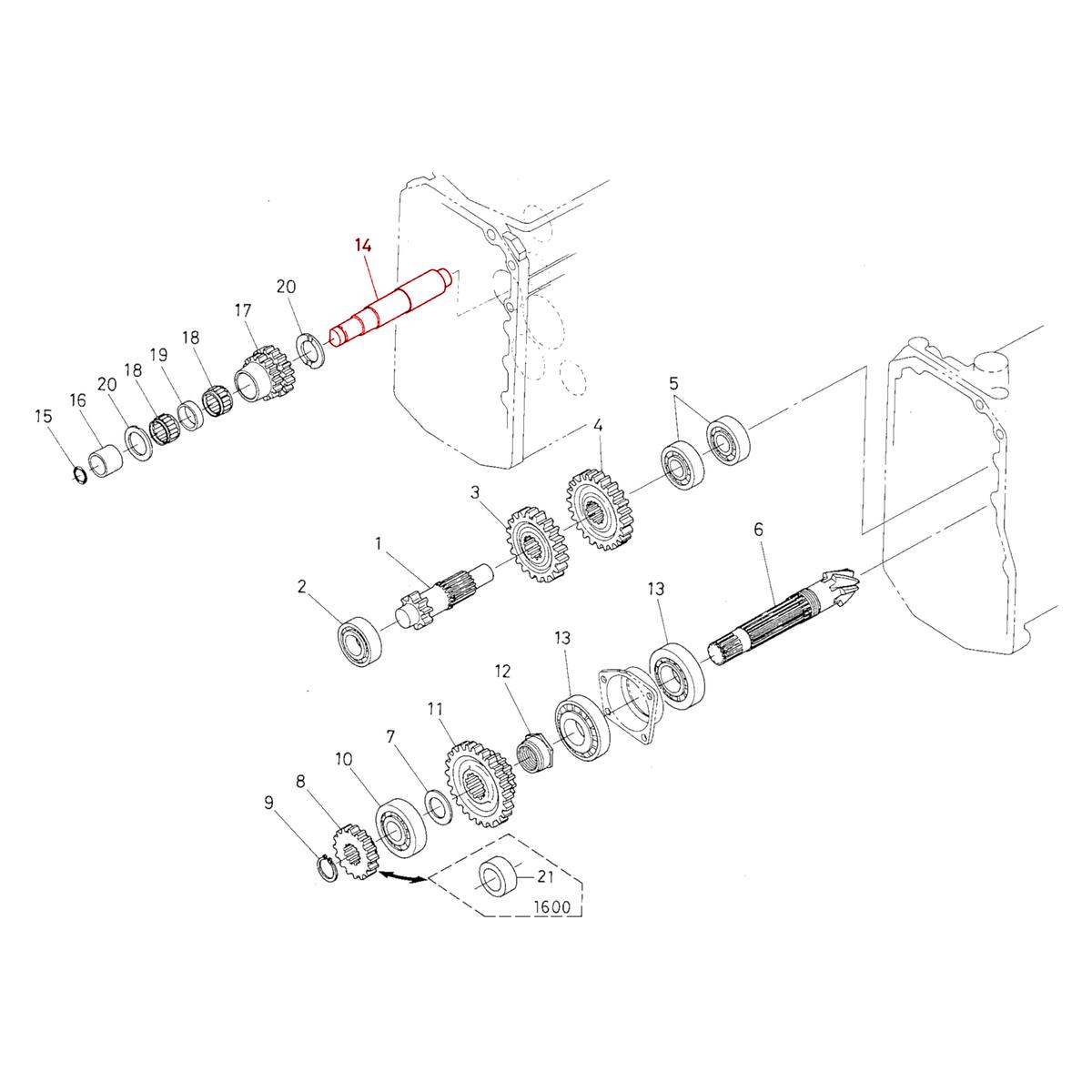 Άξονας όπισθεν Kubota 67111-15510. Ανταλλακτικά μεταχειρισμένα και καινούρια, εισαγόμενα από την Ιαπωνία σε άριστη κατάσταση. Βρείτε γνήσια - original και ιμιτασιόν - aftermarket ανταλλακτικά για όλα τα τρακτέρ Kubota σε προσιτές τιμές.