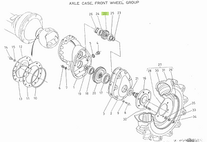 Gear 16 Teeth Kubota 34160-43661.Used and new spare parts, imported from Japan in excellent condition. Find genuine - original and aftermarket spare parts for all Kubota tractors at affordable prices.
