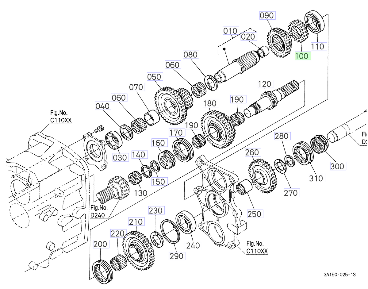 Γρανάζι 19 Δόντια Kubota 3A152-31290. Ανταλλακτικά μεταχειρισμένα και καινούρια, εισαγόμενα από την Ιαπωνία σε άριστη κατάσταση. Βρείτε γνήσια - original και ιμιτασιόν - aftermarket ανταλλακτικά για όλα τα Kubota σε προσιτές τιμές.