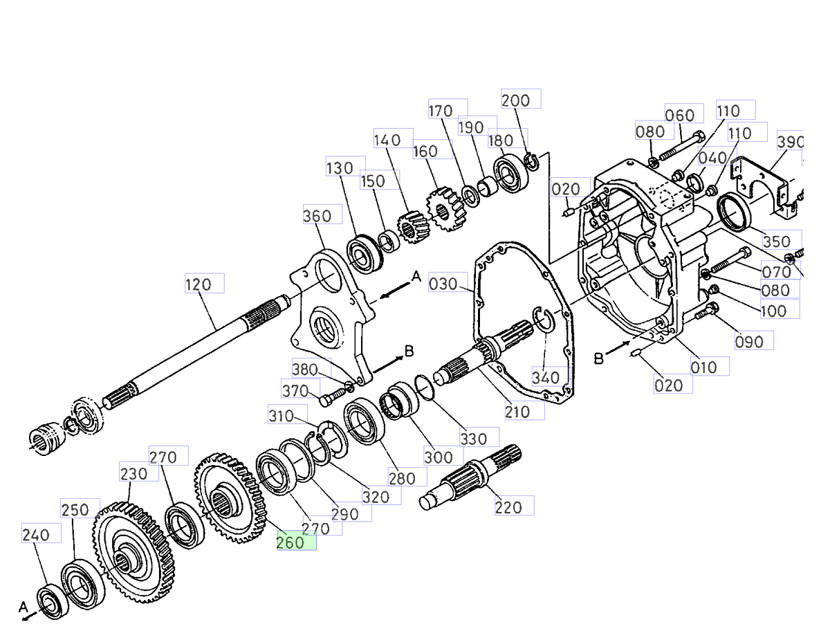 Γρανάζι PTO 43 Δόντια Kubota 35822-79240. Ανταλλακτικά μεταχειρισμένα και καινούρια, εισαγόμενα από την Ιαπωνία σε άριστη κατάσταση. Βρείτε γνήσια - original και ιμιτασιόν - aftermarket ανταλλακτικά για όλα τα Kubota σε προσιτές τιμές.