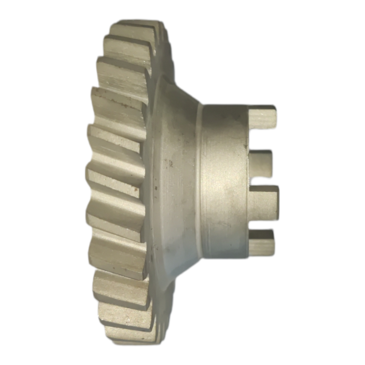 Gear shifter 29 teeth Yanmar: 198511-25621. Used and new spare parts, imported from Japan in excellent condition. Find genuine - original and aftermarket spare parts for all Yanmar tractors at affordable prices.