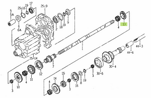 Γρανάζι 21 Δόντια Iseki 1617-205-001-10. Ανταλλακτικά μεταχειρισμένα και καινούρια, εισαγόμενα από την Ιαπωνία σε άριστη κατάσταση. Βρείτε γνήσια - original και ιμιτασιόν - aftermarket ανταλλακτικά για όλα τα Kubota σε προσιτές τιμές.