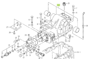 Καπάκι Υδραυλικού Iseki 1617-501-200-00. Ανταλλακτικά μεταχειρισμένα και καινούρια, εισαγόμενα από την Ιαπωνία σε άριστη κατάσταση. Βρείτε γνήσια - original και ιμιτασιόν - aftermarket ανταλλακτικά για όλα τα Kubota σε προσιτές τιμές.