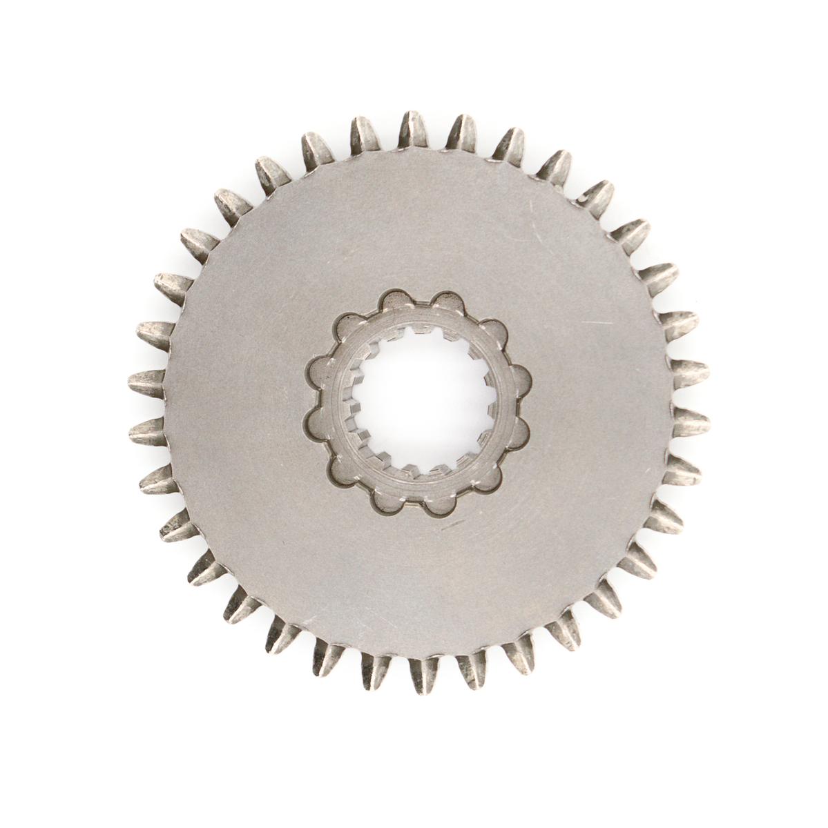 Γρανάζι κόμπλερ διπλό 34-22 δόντια Iseki 1421-202-005-00. Ανταλλακτικά μεταχειρισμένα και καινούρια, εισαγόμενα από την Ιαπωνία σε άριστη κατάσταση. Βρείτε γνήσια - original και ιμιτασιόν - aftermarket ανταλλακτικά για όλα τα Iseki σε προσιτές τιμές.