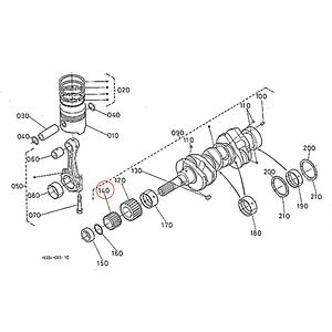 Kubota Γρανάζι στροφάλου 16241-35630. Ανταλλακτικά μεταχειρισμένα και καινούρια, εισαγόμενα από την Ιαπωνία σε άριστη κατάσταση. Βρείτε γνήσια - original και ιμιτασιόν - aftermarket ανταλλακτικά για όλα τα Kubota σε προσιτές τιμές.