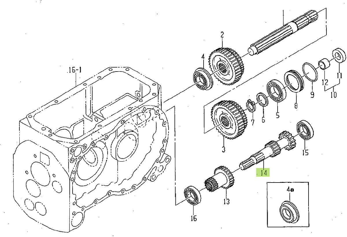 Shaft PTO 13-18 Teeth Iseki 1560-270-003-00. Used and new spare parts, imported from Japan in excellent condition. Find genuine - original and aftermarket spare parts for all Kubota tractors at affordable prices.