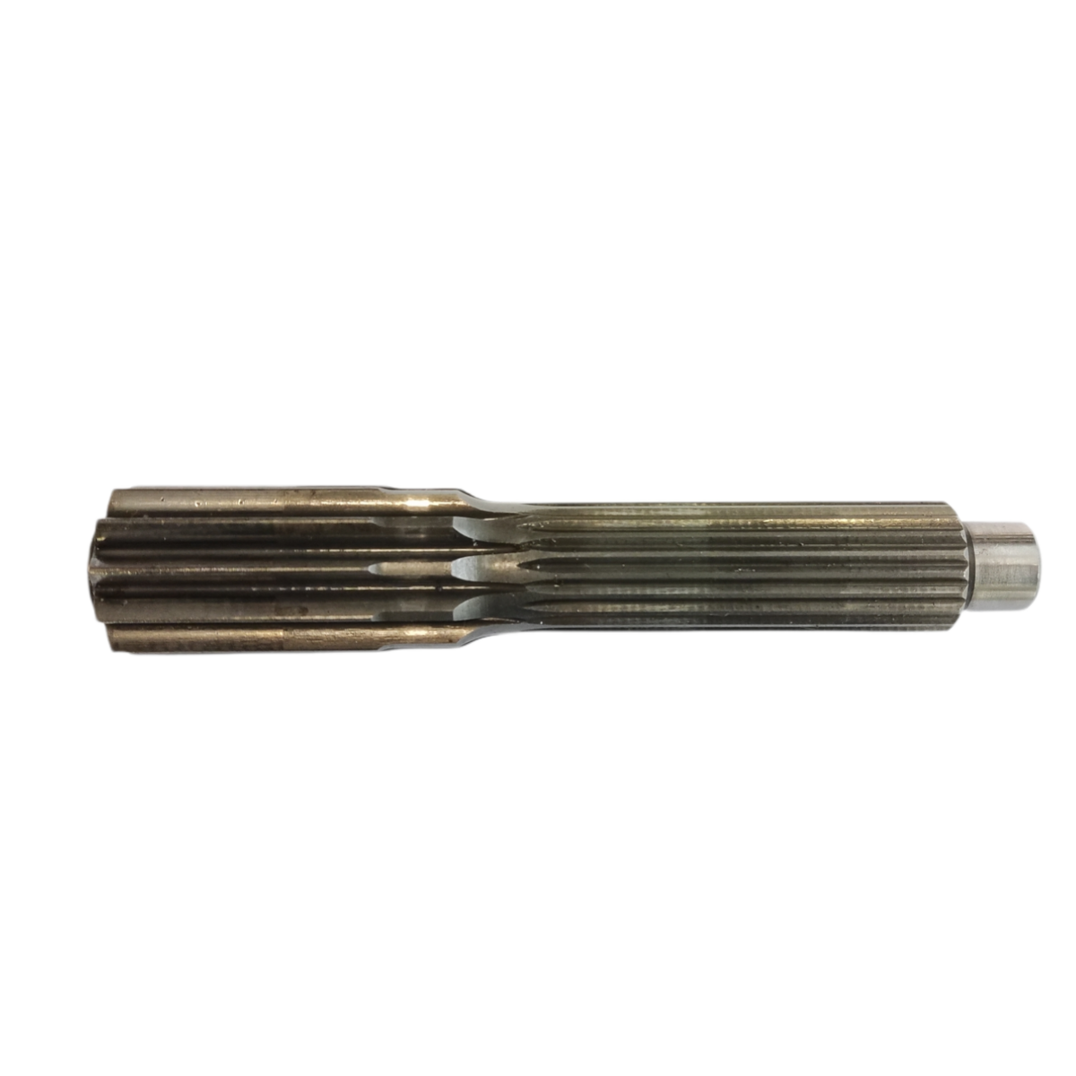 Differential gear reducer shaft L Yanmar: 198511-33400. Used and new spare parts, imported from Japan in excellent condition. Find genuine - original and aftermarket spare parts for all Yanmar tractors at affordable price.