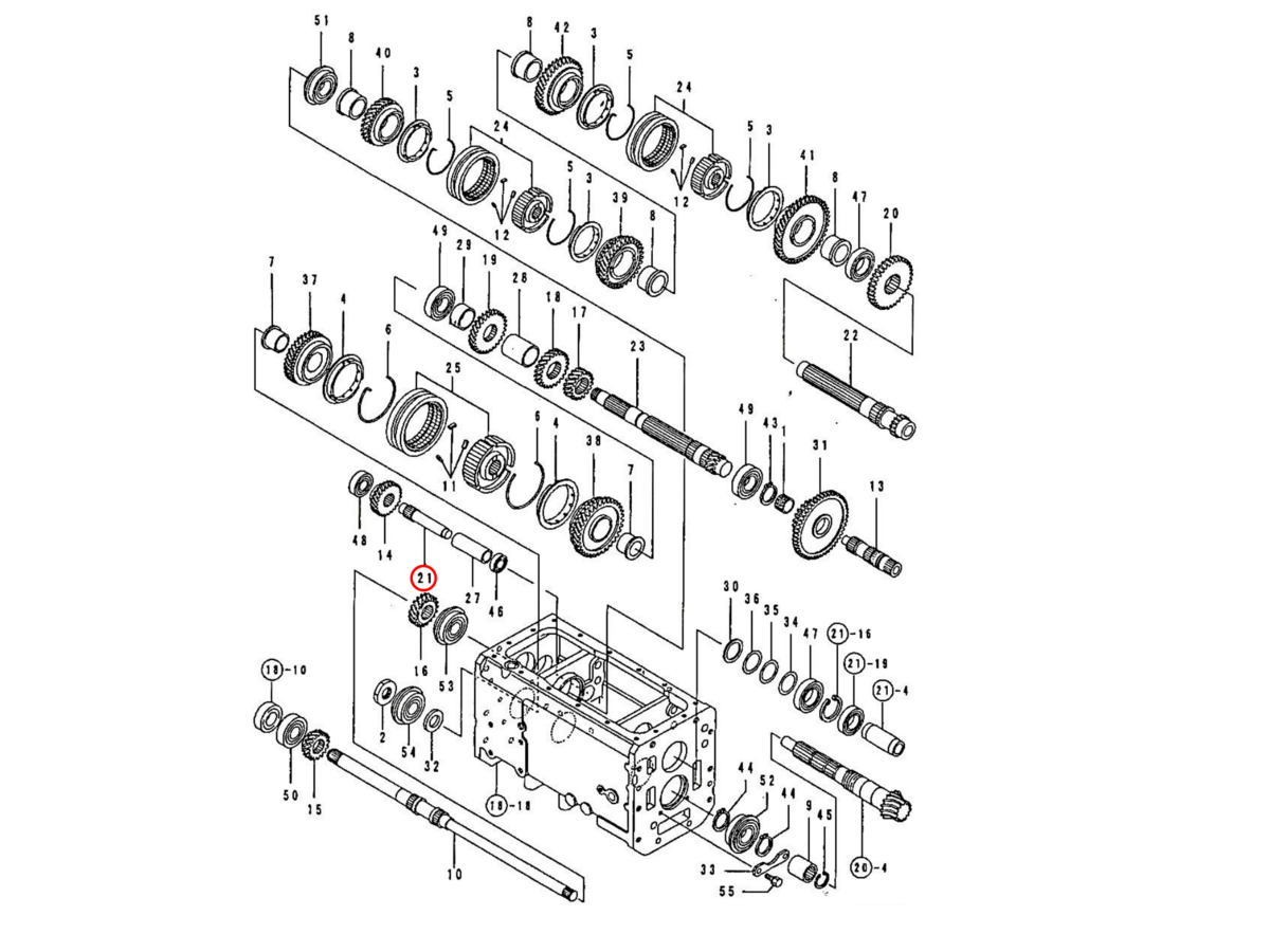 Αξονάκι Yanmar: 1W3223-31410. Ανταλλακτικά μεταχειρισμένα και καινούρια, εισαγόμενα από την Ιαπωνία σε άριστη κατάσταση. Βρείτε γνήσια - original και ιμιτασιόν - aftermarket ανταλλακτικά για όλα τα Yanmar σε προσιτές τιμές.