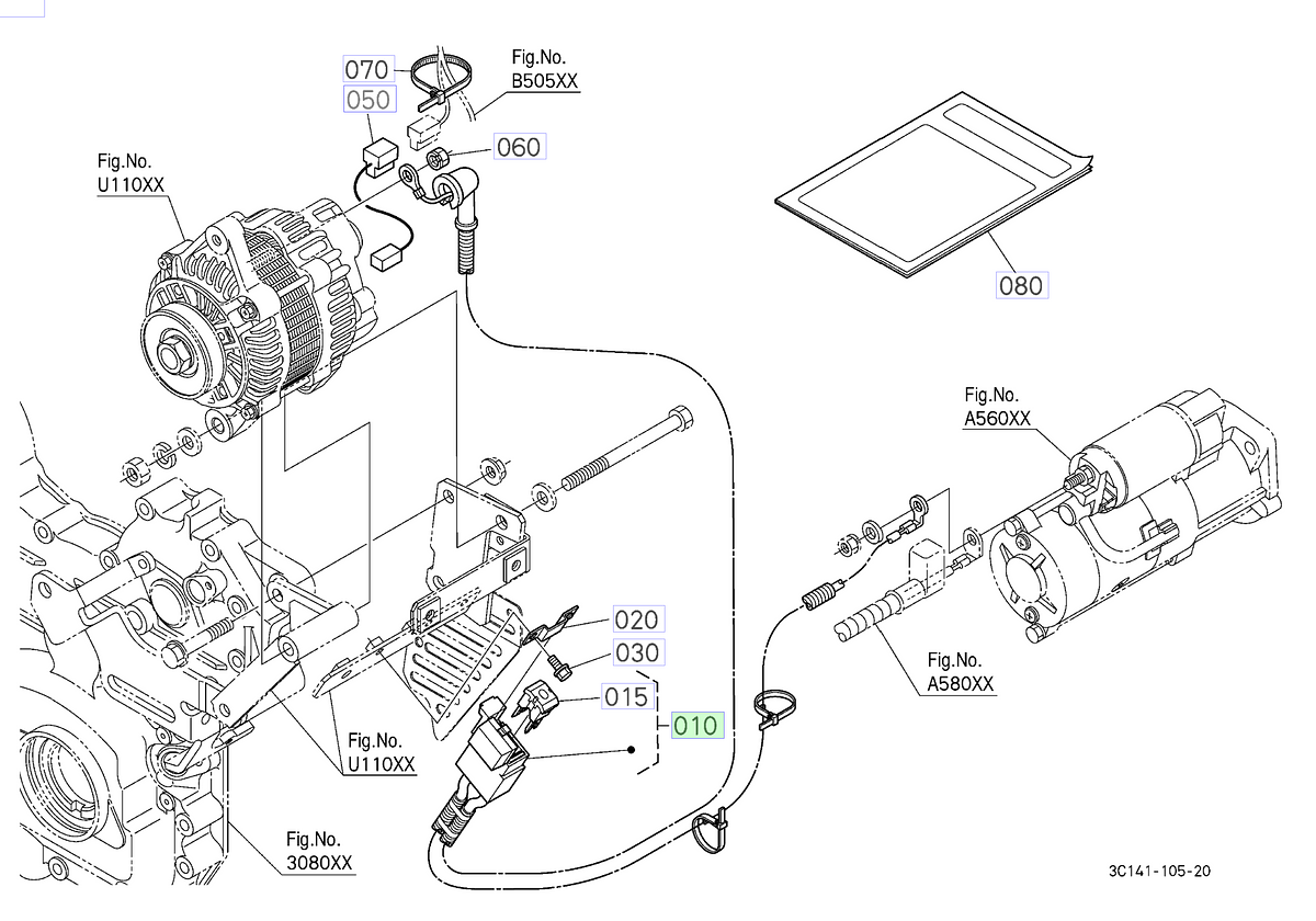 ΚΙΤ Θερμαινόμενων Τζαμιών Kubota 3C651-97650. Ανταλλακτικά μεταχειρισμένα και καινούρια, εισαγόμενα από την Ιαπωνία σε άριστη κατάσταση. Βρείτε γνήσια - original και ιμιτασιόν - aftermarket ανταλλακτικά για όλα τα Kubota σε προσιτές τιμές.