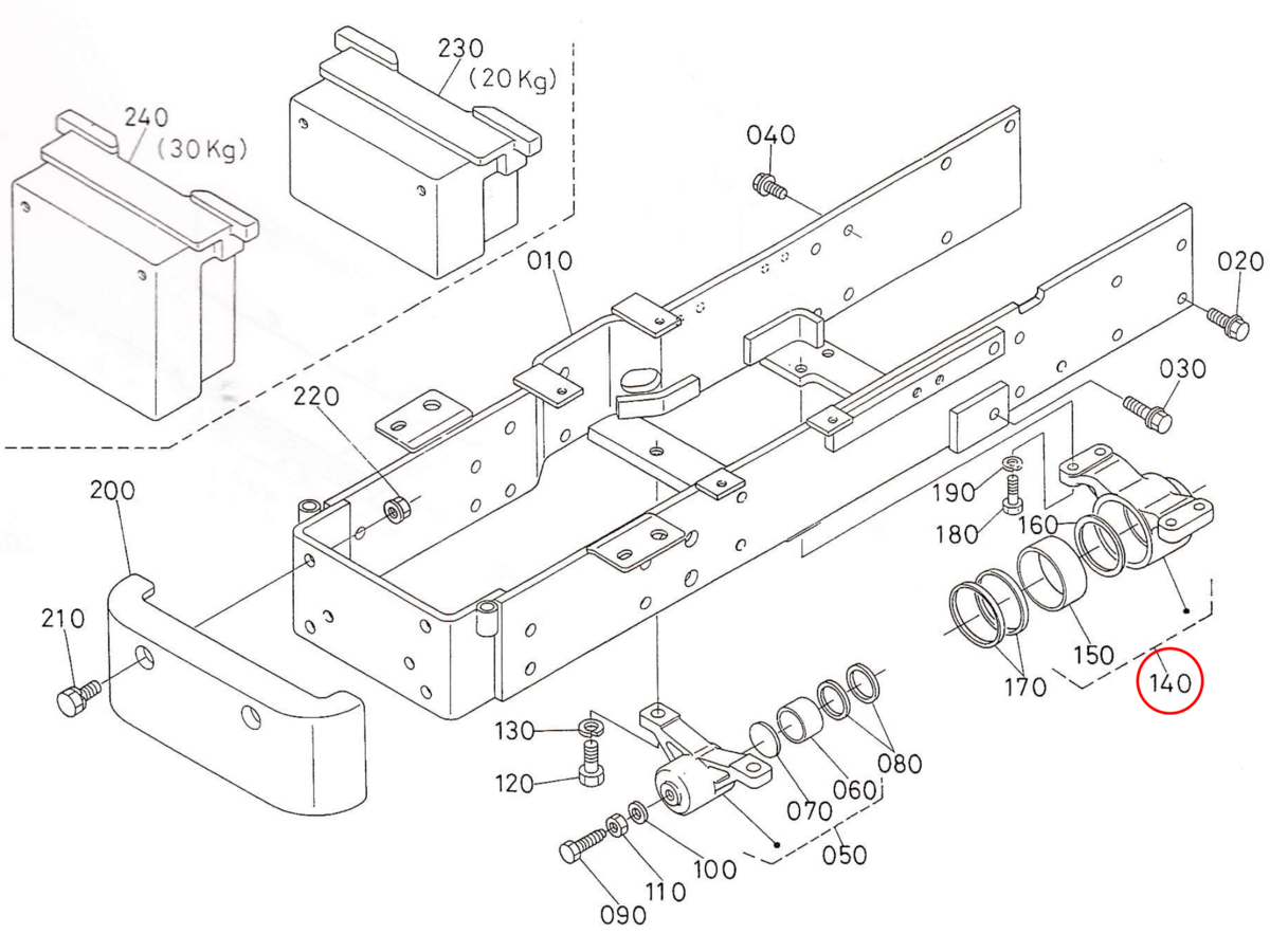 Καβαλέτο 4Χ4 DT πίσω Kubota: 37970-44800. Ανταλλακτικά μεταχειρισμένα και καινούρια, εισαγόμενα από την Ιαπωνία σε άριστη κατάσταση. Βρείτε γνήσια - original και ιμιτασιόν - aftermarket ανταλλακτικά για όλα τα Kubota σε προσιτές τιμές.