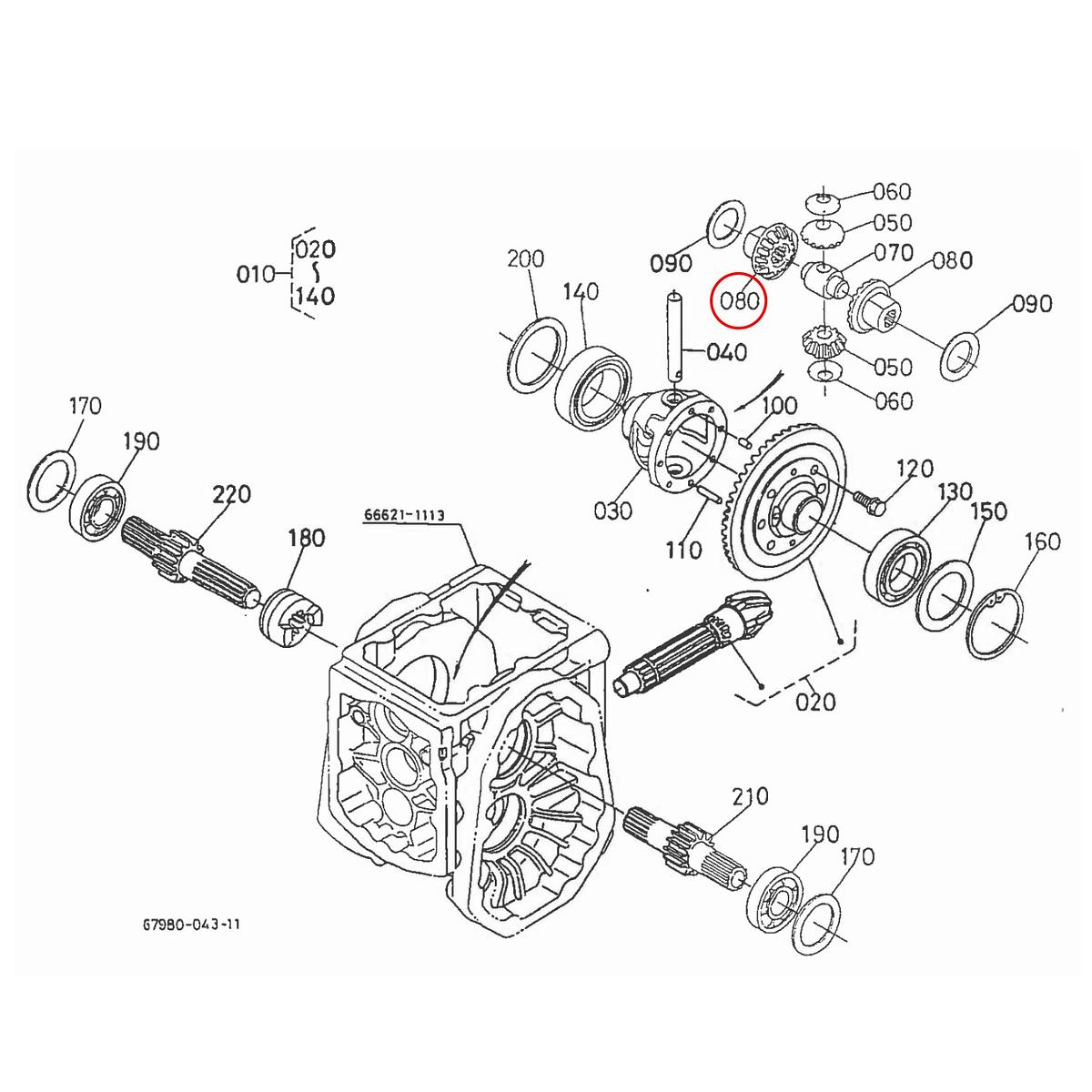 Kubota Δορυφόρος 67211-15150. Ανταλλακτικά μεταχειρισμένα και καινούρια, εισαγόμενα από την Ιαπωνία σε άριστη κατάσταση. Βρείτε γνήσια - original και ιμιτασιόν - aftermarket ανταλλακτικά για όλα τα Kubota σε προσιτές τιμές.