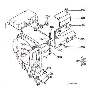 Kubota Σωλήνα εξάτμησης 67950-54630. Ανταλλακτικά μεταχειρισμένα και καινούρια, εισαγόμενα από την Ιαπωνία σε άριστη κατάσταση. Βρείτε γνήσια - original και ιμιτασιόν - aftermarket ανταλλακτικά για όλα τα Kubota σε προσιτές τιμές.