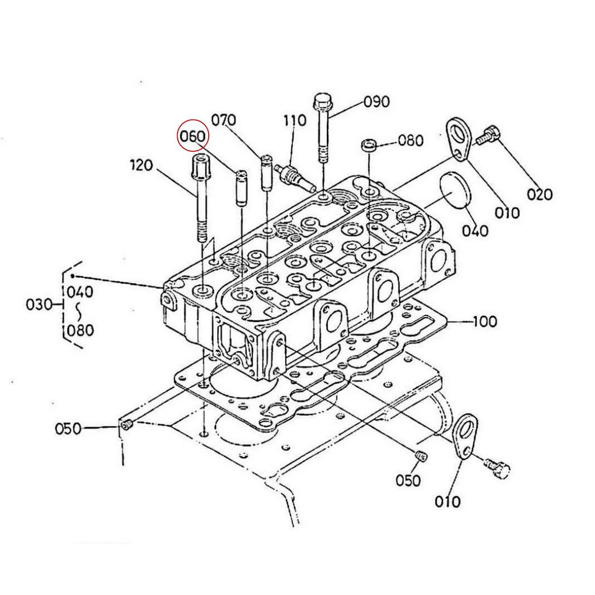 Kubota Οδηγός βαλβίδων 16241-13540. Ανταλλακτικά μεταχειρισμένα και καινούρια, εισαγόμενα από την Ιαπωνία σε άριστη κατάσταση. Βρείτε γνήσια - original και ιμιτασιόν - aftermarket ανταλλακτικά για όλα τα Kubota σε προσιτές τιμές.