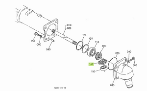Γρανάζι Γωνιακής 16 Δόντια Kubota 34070-12530. Ανταλλακτικά μεταχειρισμένα και καινούρια, εισαγόμενα από την Ιαπωνία σε άριστη κατάσταση. Βρείτε γνήσια - original και ιμιτασιόν - aftermarket ανταλλακτικά για όλα τα Kubota σε προσιτές τιμές.