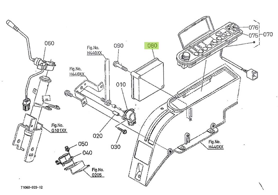 Εγκέφαλος ECU (MAF8) Kubota T1034-94000. Ανταλλακτικά μεταχειρισμένα και καινούρια, εισαγόμενα από την Ιαπωνία σε άριστη κατάσταση. Βρείτε γνήσια - original και ιμιτασιόν - aftermarket ανταλλακτικά για όλα τα Kubota σε προσιτές τιμές.