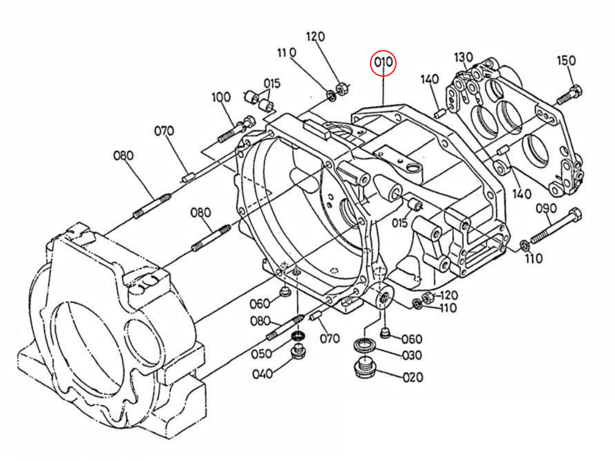 Χελώνα σασμάν Kubota: T0070-20200. Ανταλλακτικά μεταχειρισμένα και καινούρια, εισαγόμενα από την Ιαπωνία σε άριστη κατάσταση. Βρείτε γνήσια - original και ιμιτασιόν - aftermarket ανταλλακτικά για όλα τα Kubota σε προσιτές τιμές.