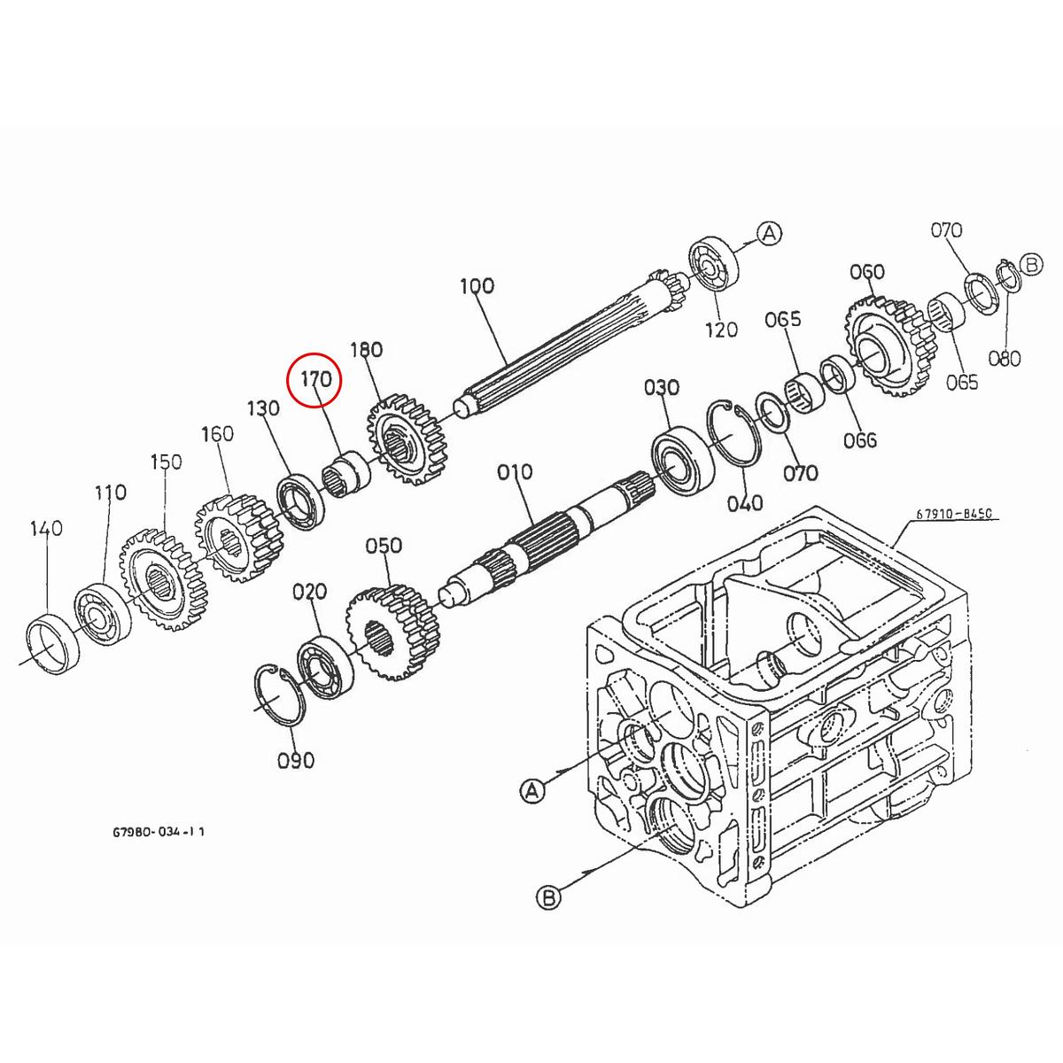 Kubota Μούφα 67910-14460. Ανταλλακτικά μεταχειρισμένα και καινούρια, εισαγόμενα από την Ιαπωνία σε άριστη κατάσταση. Βρείτε γνήσια - original και ιμιτασιόν - aftermarket ανταλλακτικά για όλα τα Kubota σε προσιτές τιμές.