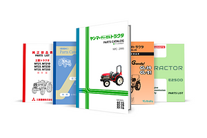 Kubota B5100 Parts manual - catalogue. Complete up-to-date parts manual - catalogue for Kubota B5100.