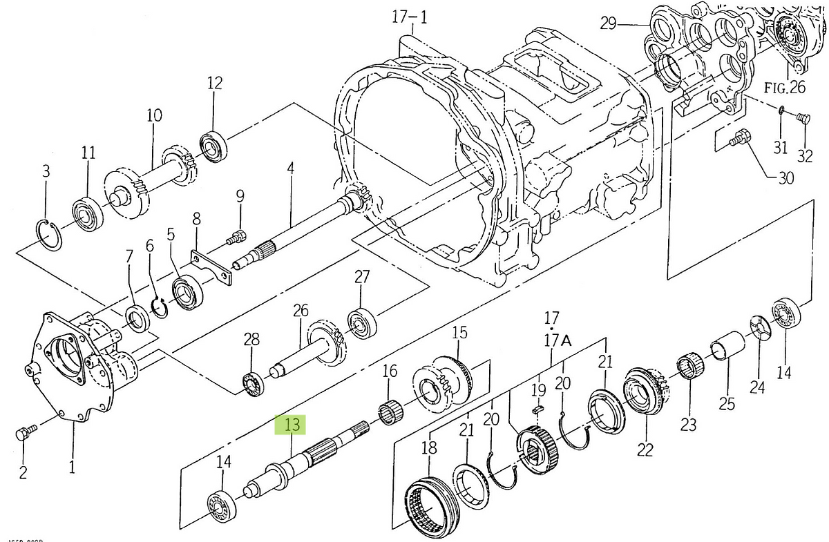 Άξονας Iseki 1652-203-004-00. Ανταλλακτικά μεταχειρισμένα και καινούρια, εισαγόμενα από την Ιαπωνία σε άριστη κατάσταση. Βρείτε γνήσια - original και ιμιτασιόν - aftermarket ανταλλακτικά για όλα τα Kubota σε προσιτές τιμές.