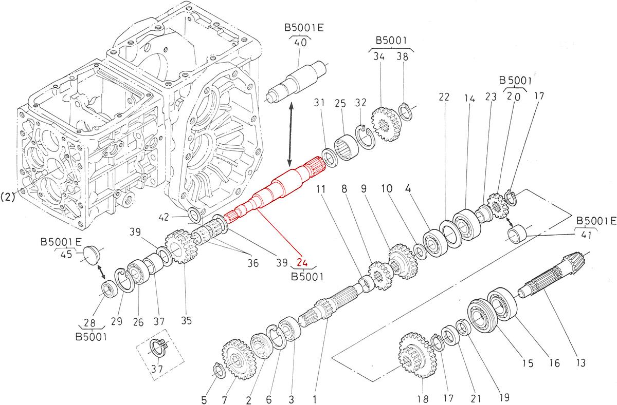 Άξονας όπισθεν Kubota 66621-14610. Ανταλλακτικά μεταχειρισμένα και καινούρια, εισαγόμενα από την Ιαπωνία σε άριστη κατάσταση. Βρείτε γνήσια - original και ιμιτασιόν - aftermarket ανταλλακτικά για όλα τα τρακτέρ Kubota σε προσιτές τιμές.