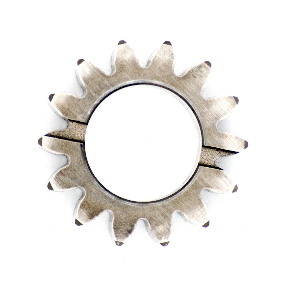 Gear 14 teeth Kubota: 37410-14720. Used and new spare parts, imported from Japan in excellent condition. Find genuine - original and aftermarket spare parts for all Kubota tractors at affordable prices.