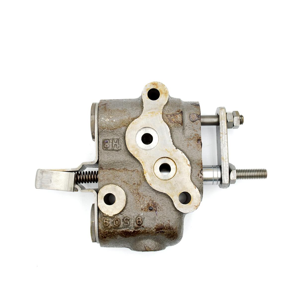 Σετ βαλβίδας ελέγχου υδραυλικού Kubota 32530-39150. Ανταλλακτικά μεταχειρισμένα και καινούρια, εισαγόμενα από την Ιαπωνία σε άριστη κατάσταση. Βρείτε γνήσια - original και ιμιτασιόν - aftermarket ανταλλακτικά για όλα τα τρακτέρ Kubota σε προσιτές τιμές.