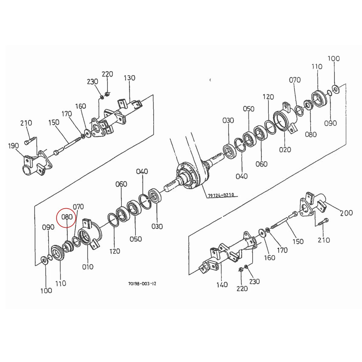 Kubota Γρανάζι 19 δόντια 79166-33150. Ανταλλακτικά μεταχειρισμένα και καινούρια, εισαγόμενα από την Ιαπωνία σε άριστη κατάσταση. Βρείτε γνήσια - original και ιμιτασιόν - aftermarket ανταλλακτικά για όλα τα Kubota σε προσιτές τιμές.