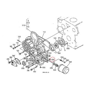 Kubota O-ring 04811-00150. Ανταλλακτικά μεταχειρισμένα και καινούρια, εισαγόμενα από την Ιαπωνία σε άριστη κατάσταση. Βρείτε γνήσια - original και ιμιτασιόν - aftermarket ανταλλακτικά για όλα τα Kubota σε προσιτές τιμές.