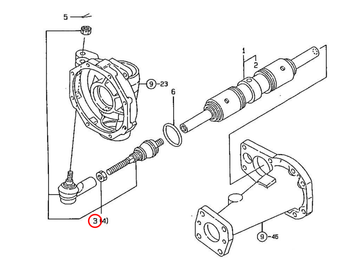 Ακρόμπαρο Yanmar: 1W3340-73450. Ανταλλακτικά μεταχειρισμένα και καινούρια, εισαγόμενα από την Ιαπωνία σε άριστη κατάσταση. Βρείτε γνήσια - original και ιμιτασιόν - aftermarket ανταλλακτικά για όλα τα Yanmar σε προσιτές τιμές.