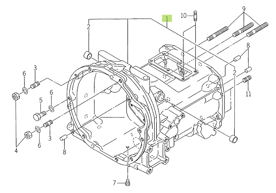 Χελώνα Συμπλέκτη Iseki 1652-201-200-10. Ανταλλακτικά μεταχειρισμένα και καινούρια, εισαγόμενα από την Ιαπωνία σε άριστη κατάσταση. Βρείτε γνήσια - original και ιμιτασιόν - aftermarket ανταλλακτικά για όλα τα Kubota σε προσιτές τιμές.