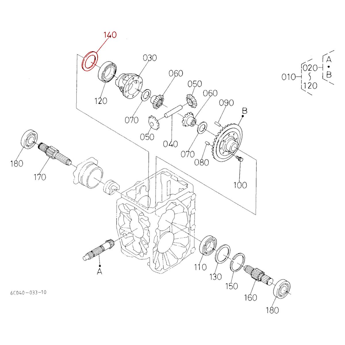 Πλευρική ροδέλα ρύθμισης Kubota 66611-15150. Ανταλλακτικά μεταχειρισμένα και καινούρια, εισαγόμενα από την Ιαπωνία σε άριστη κατάσταση. Βρείτε γνήσια - original και ιμιτασιόν - aftermarket ανταλλακτικά για όλα τα τρακτέρ Kubota σε προσιτές τιμές.