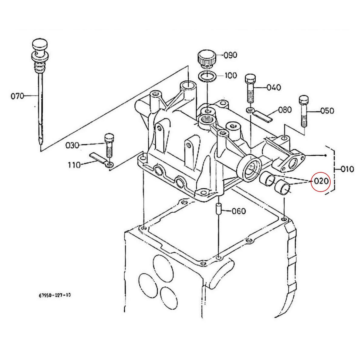 Kubota Δαχτυλίδι 67156-18230. Ανταλλακτικά μεταχειρισμένα και καινούρια, εισαγόμενα από την Ιαπωνία σε άριστη κατάσταση. Βρείτε γνήσια - original και ιμιτασιόν - aftermarket ανταλλακτικά για όλα τα Kubota σε προσιτές τιμές.