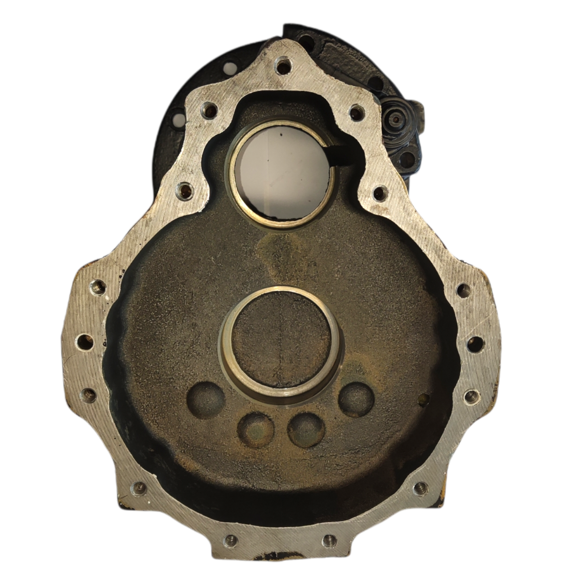 Rear housing R Yanmar: 194940-32620. Used and new spare parts, imported from Japan in excellent condition. Find genuine - original and aftermarket spare parts for all Yanmar tractors at affordable price.