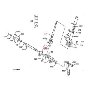 Kubota Gasket 67111-41170. Used and new spare parts, imported from Japan in excellent condition. Find genuine - original and aftermarket spare parts for all Kubota tractors at affordable prices.