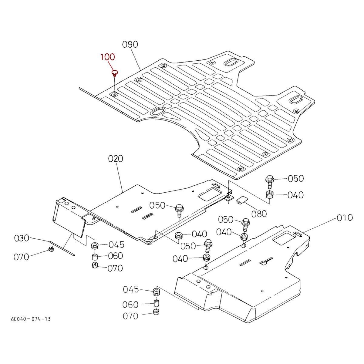 Στοπ Kubota 67955-51340. Ανταλλακτικά μεταχειρισμένα και καινούρια, εισαγόμενα από την Ιαπωνία σε άριστη κατάσταση. Βρείτε γνήσια - original και ιμιτασιόν - aftermarket ανταλλακτικά για όλα τα τρακτέρ Kubota σε προσιτές τιμές.