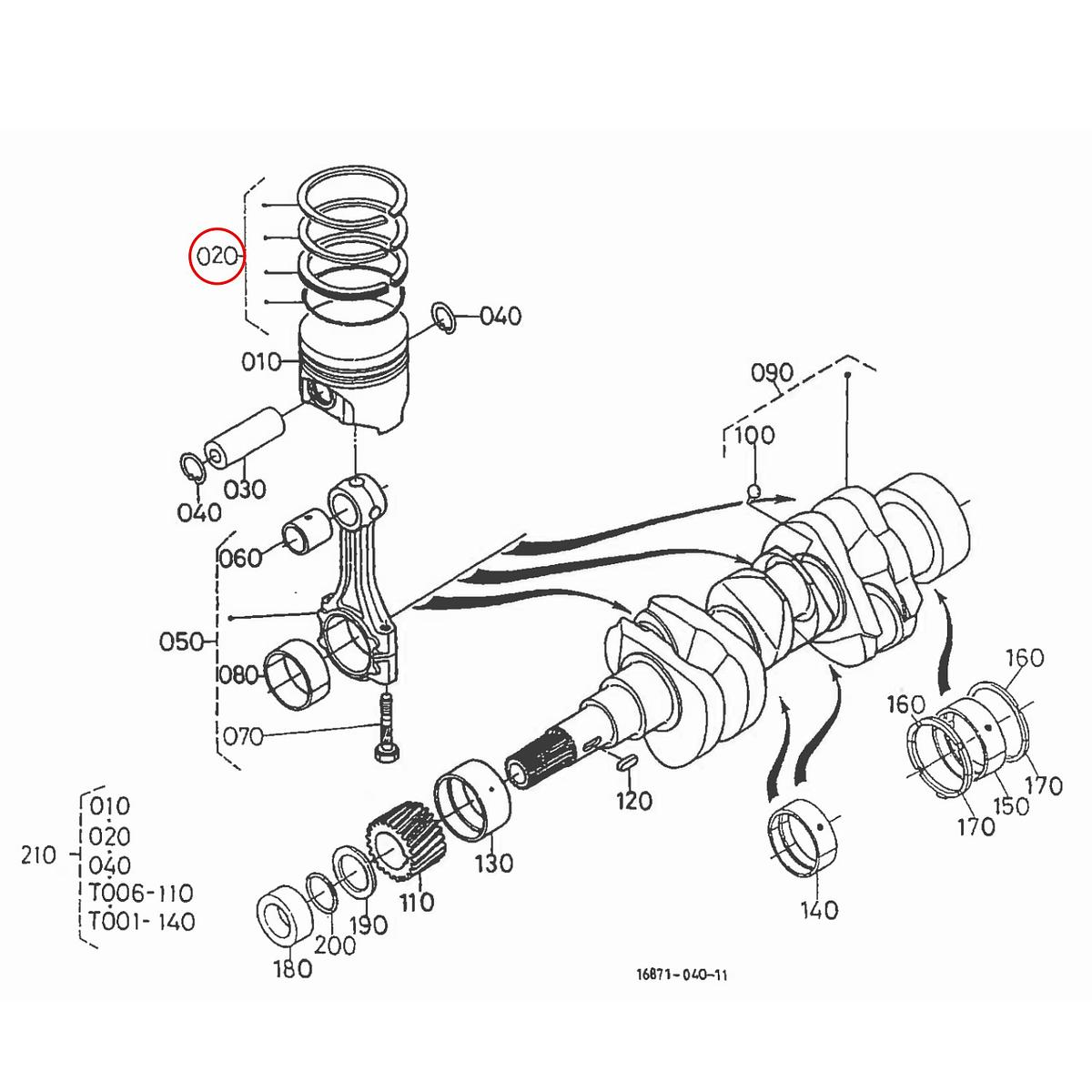 Kubota Ελατήρια 0,25 16861-21090. Ανταλλακτικά μεταχειρισμένα και καινούρια, εισαγόμενα από την Ιαπωνία σε άριστη κατάσταση. Βρείτε γνήσια - original και ιμιτασιόν - aftermarket ανταλλακτικά για όλα τα Kubota σε προσιτές τιμές.