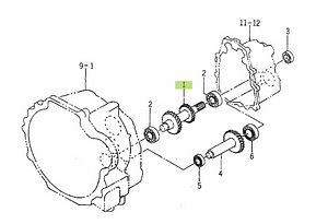 Άξονας Γρανάζι 22-26 Δόντια Iseki 1614-127-001-10. Ανταλλακτικά μεταχειρισμένα και καινούρια, εισαγόμενα από την Ιαπωνία σε άριστη κατάσταση. Βρείτε γνήσια - original και ιμιτασιόν - aftermarket ανταλλακτικά για όλα τα Kubota σε προσιτές τιμές.