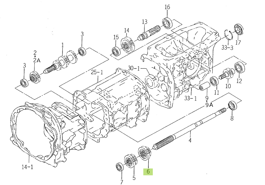 Γρανάζι PTO 27-19 Δόντια Iseki 1650-219-005-00. Ανταλλακτικά μεταχειρισμένα και καινούρια, εισαγόμενα από την Ιαπωνία σε άριστη κατάσταση. Βρείτε γνήσια - original και ιμιτασιόν - aftermarket ανταλλακτικά για όλα τα Kubota σε προσιτές τιμές.