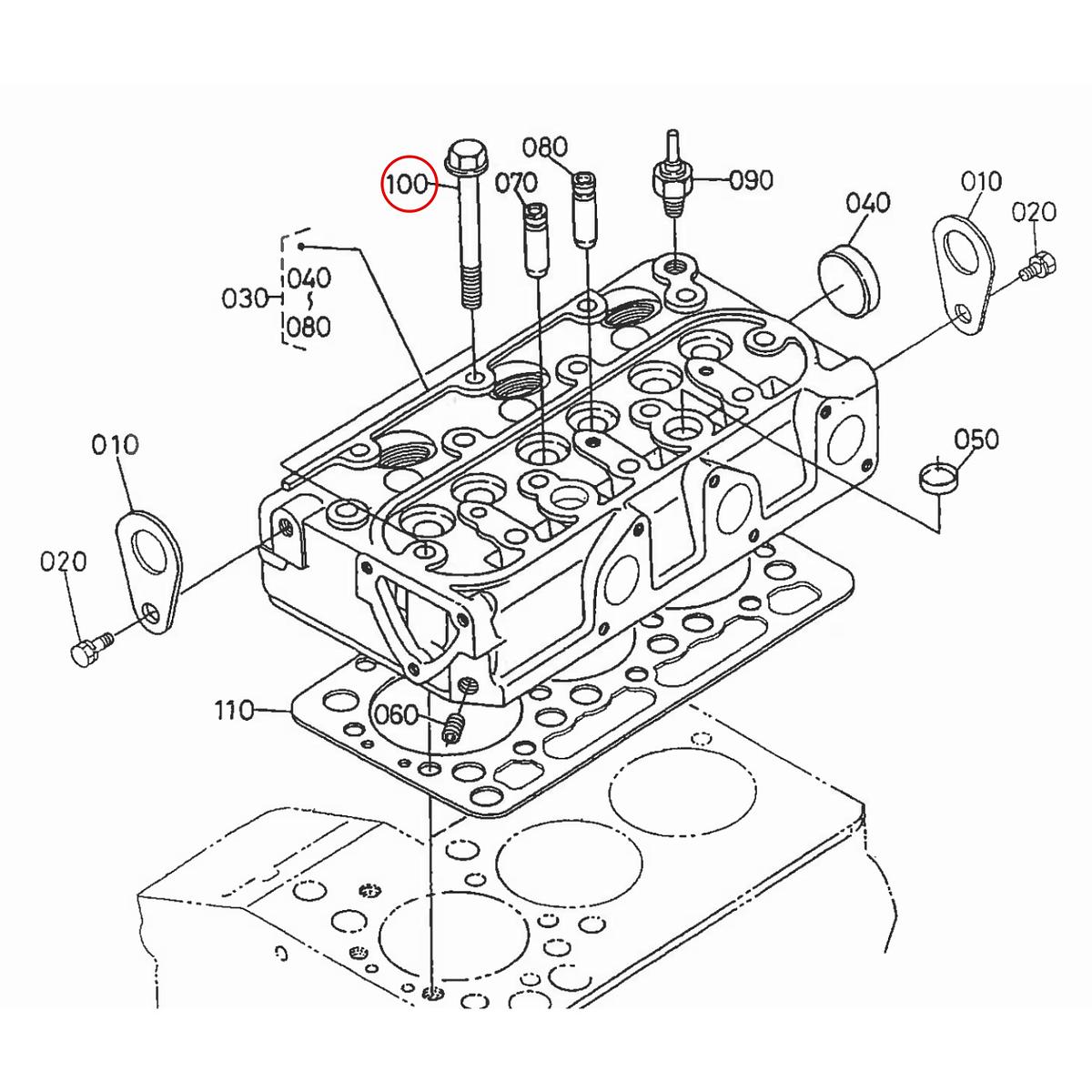 Kubota Βίδα κυλινδροκεφαλής 14601-03450. Ανταλλακτικά μεταχειρισμένα και καινούρια, εισαγόμενα από την Ιαπωνία σε άριστη κατάσταση. Βρείτε γνήσια - original και ιμιτασιόν - aftermarket ανταλλακτικά για όλα τα Kubota σε προσιτές τιμές.