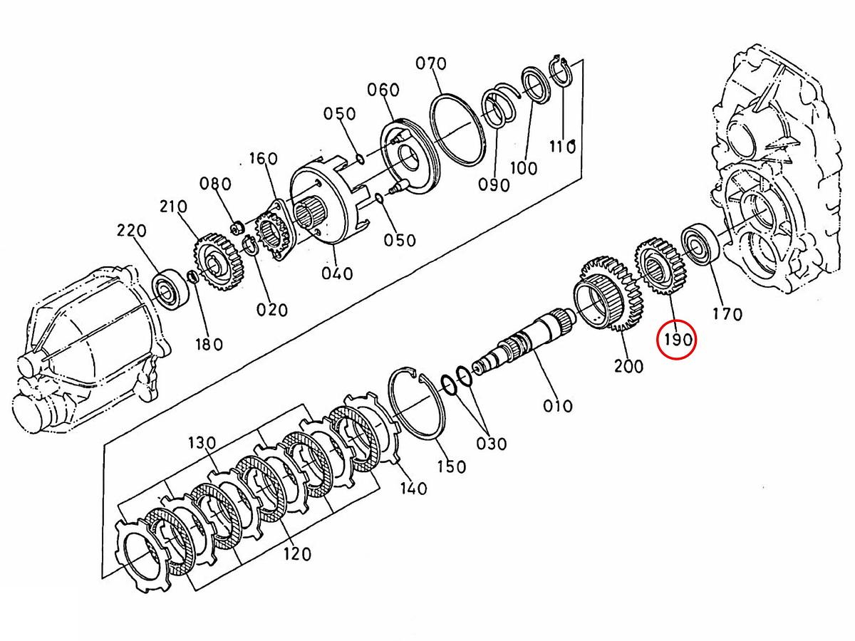 Γρανάζι 27 δόντια Kubota 37410-75330. Ανταλλακτικά μεταχειρισμένα και καινούρια, εισαγόμενα από την Ιαπωνία σε άριστη κατάσταση. Βρείτε γνήσια - original και ιμιτασιόν - aftermarket ανταλλακτικά για όλα τα Kubota σε προσιτές τιμές.