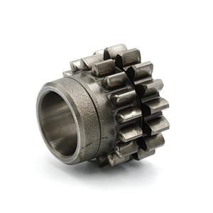 Gear 16-16 teeth Kubota 67511-15530. Used and new spare parts, imported from Japan in excellent condition. Find genuine - original and aftermarket spare parts for all Kubota tractors at affordable prices.