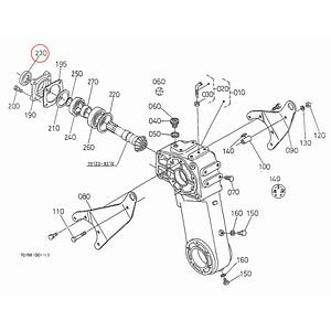Kubota Τσιμούχα 09500-35558. Ανταλλακτικά μεταχειρισμένα και καινούρια, εισαγόμενα από την Ιαπωνία σε άριστη κατάσταση. Βρείτε γνήσια - original και ιμιτασιόν - aftermarket ανταλλακτικά για όλα τα Kubota σε προσιτές τιμές.