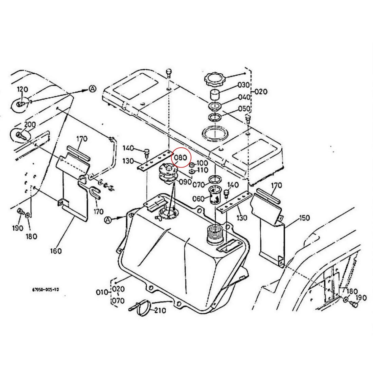 Kubota Φλοτέρ 67950-54750. Ανταλλακτικά μεταχειρισμένα και καινούρια, εισαγόμενα από την Ιαπωνία σε άριστη κατάσταση. Βρείτε γνήσια - original και ιμιτασιόν - aftermarket ανταλλακτικά για όλα τα Kubota σε προσιτές τιμές.