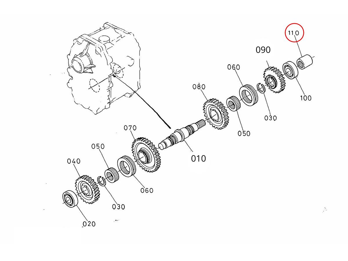 Μούφα Kubota 37410-14610. Ανταλλακτικά μεταχειρισμένα και καινούρια, εισαγόμενα από την Ιαπωνία σε άριστη κατάσταση. Βρείτε γνήσια - original και ιμιτασιόν - aftermarket ανταλλακτικά για όλα τα Kubota σε προσιτές τιμές.