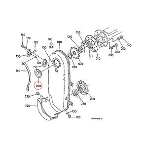 Kubota Cap 70172-52170. Used and new spare parts, imported from Japan in excellent condition. Find genuine - original and aftermarket spare parts for all Kubota tractors at affordable prices.