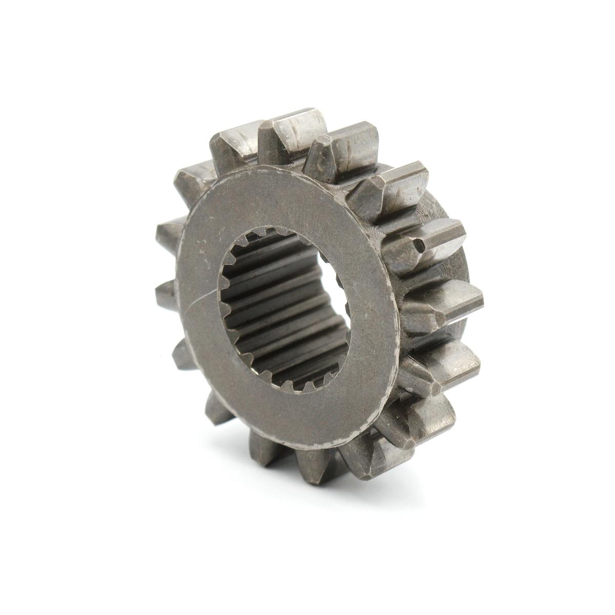 Γρανάζι 16 δόντια Kubota: 67111-14120. Ανταλλακτικά μεταχειρισμένα και καινούρια, εισαγόμενα από την Ιαπωνία σε άριστη κατάσταση. Βρείτε γνήσια - original και ιμιτασιόν - aftermarket ανταλλακτικά για όλα τα Kubota σε προσιτές τιμές.