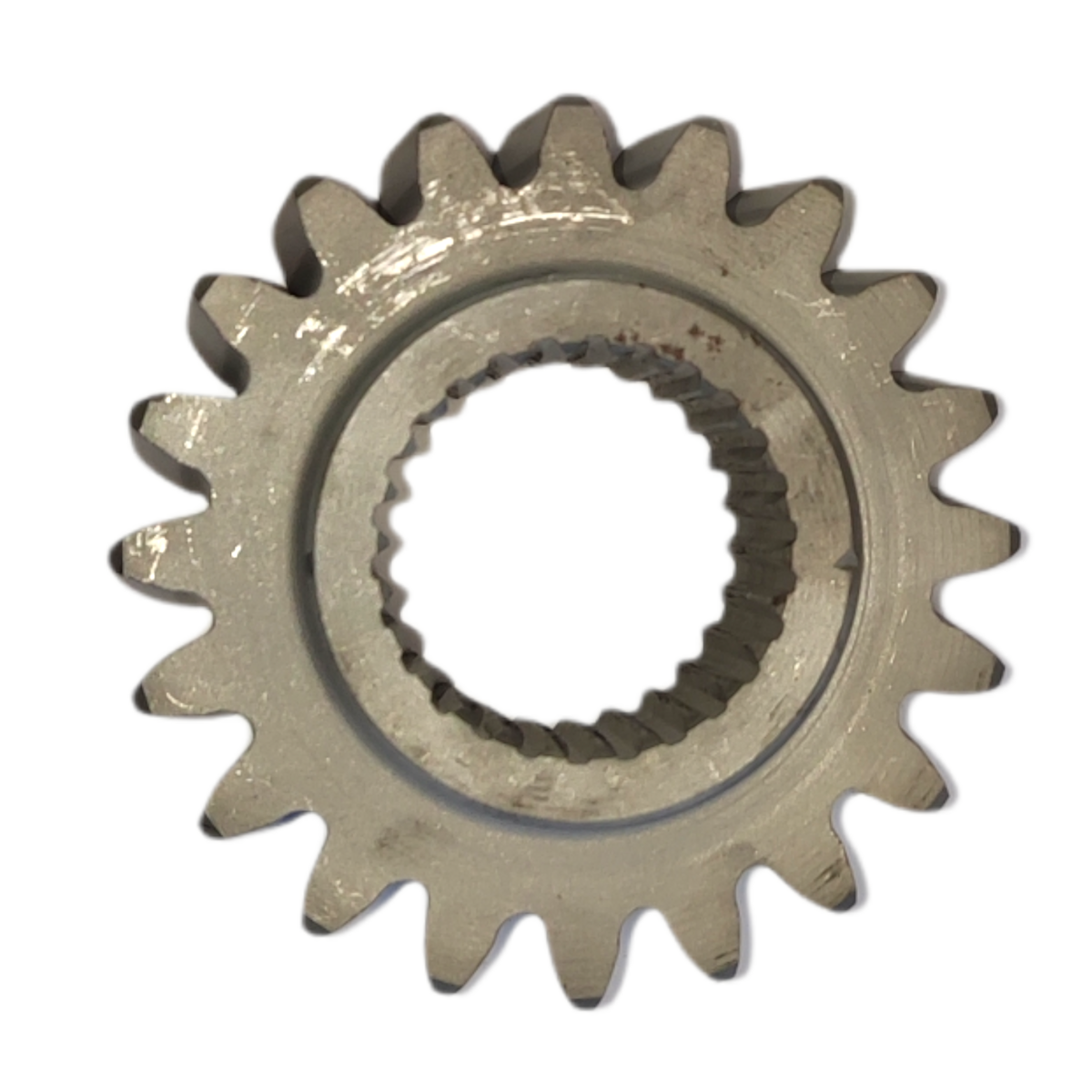 Gear 20 teeth Kubota: 34070-23510. Used and new spare parts, imported from Japan in excellent condition. Find genuine - original and aftermarket spare parts for all Kubota tractors at affordable price.